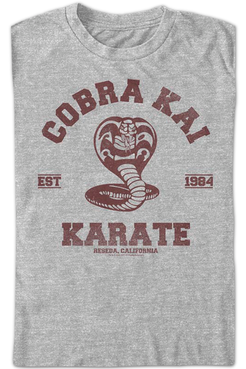 Est. 1984 Cobra Kai T-Shirtmain product image