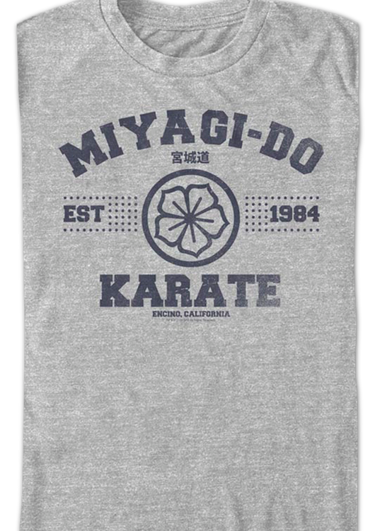 Est. 1984 Miyagi-Do T-Shirt - main product image