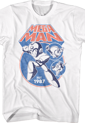 Est. 1987 Mega Man T-Shirt