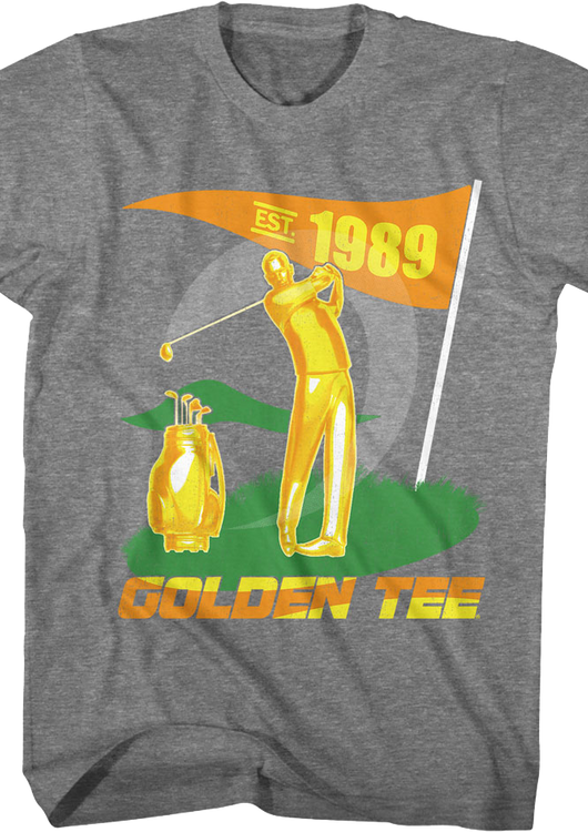 Est. 1989 Golden Tee Golf T-Shirt - main product image