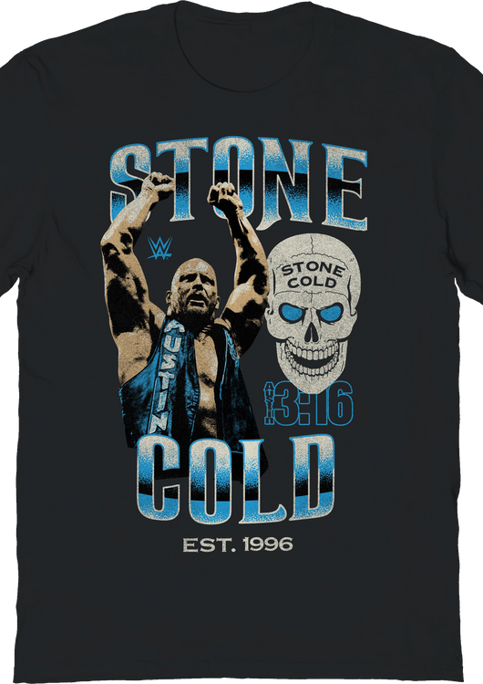 Est. 1996 Stone Cold Steve Austin T-Shirt - main product image