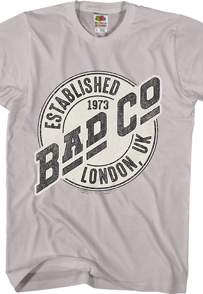 Established 1973 Bad Company T-Shirt
