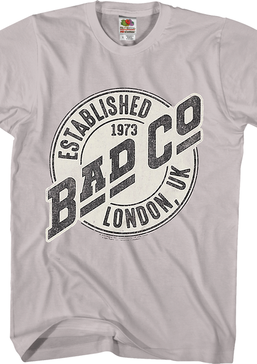 Established 1973 Bad Company T-Shirt - main product image