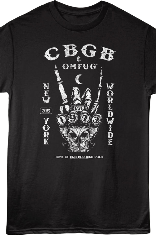Established 1973 CBGB T-Shirtmain product image