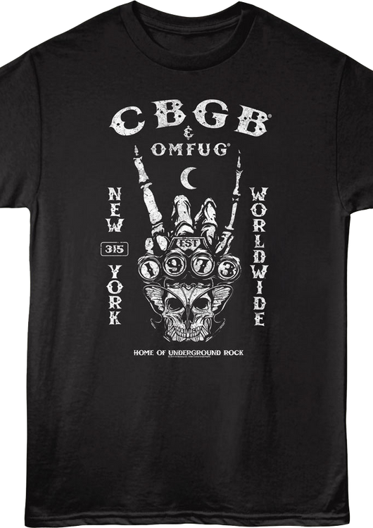 Established 1973 CBGB T-Shirt - main product image