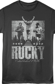 Established 1976 Rocky T-Shirt