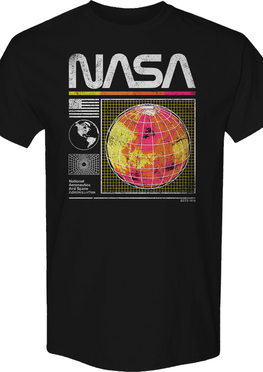 Established 1958 NASA T-Shirt - main product image