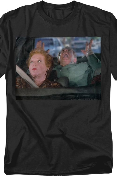 Estelle And Frank Costanza Serenity Now Seinfeld T-Shirtmain product image
