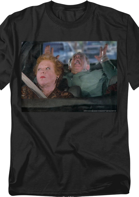 Estelle And Frank Costanza Serenity Now Seinfeld T-Shirt - main product image
