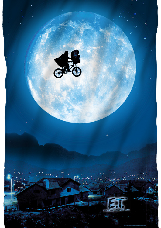 ET 36 x 58 Fleece Blanket - main product image