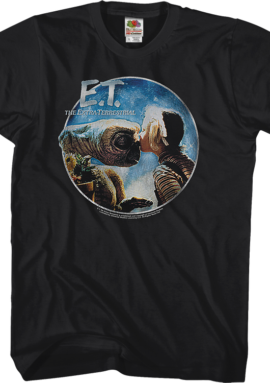 ET Gertie Kiss T-Shirt - main product image