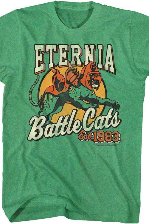 Eternia Battle Cats Masters of the Universe T-Shirt - main product image