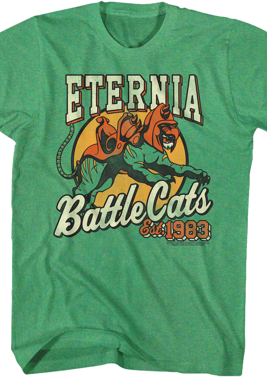 Eternia Battle Cats Masters of the Universe T-Shirt - main product image