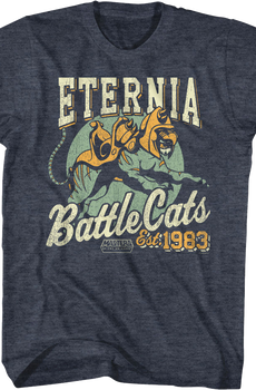 Vintage Eternia Battle Cats Masters of the Universe T-Shirt
