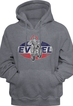 Evel Knievel Hoodie