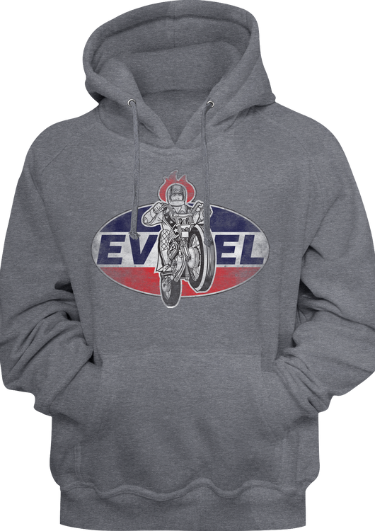 Evel Knievel Hoodie - main product image