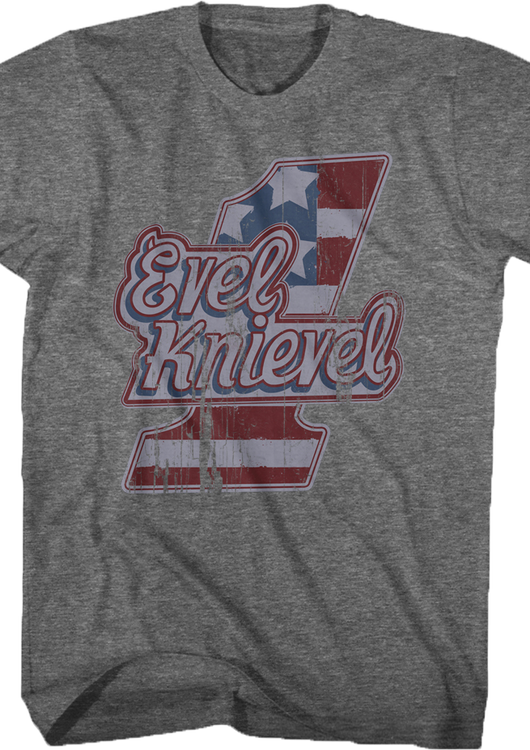 Evel Knievel T-Shirt - main product image