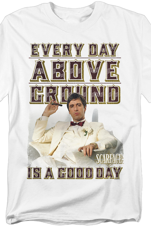 Every Day Above Ground Scarface T-Shirtmain product image