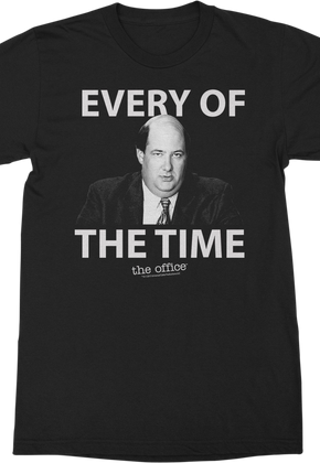 Every Of The Time The Office T-Shirt