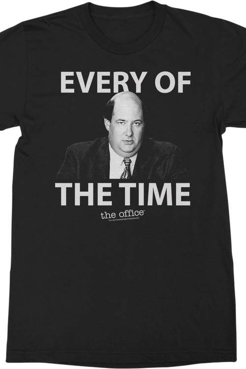Every Of The Time The Office T-Shirtmain product image
