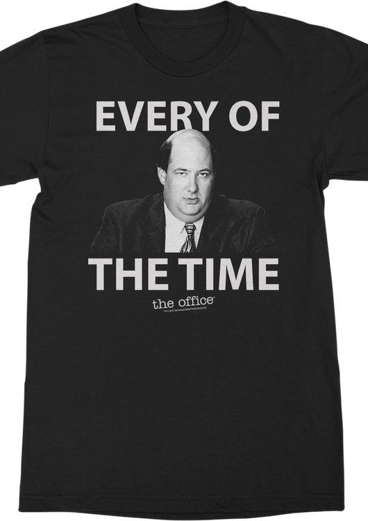 Every Of The Time The Office T-Shirt - main product image