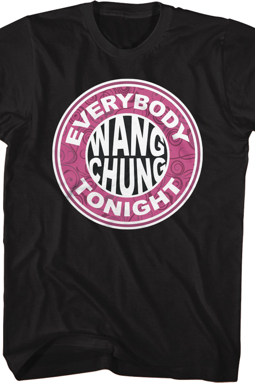 Everybody Wang Chung T-Shirt - main product image