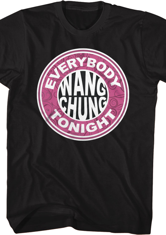 Everybody Wang Chung T-Shirt - main product image