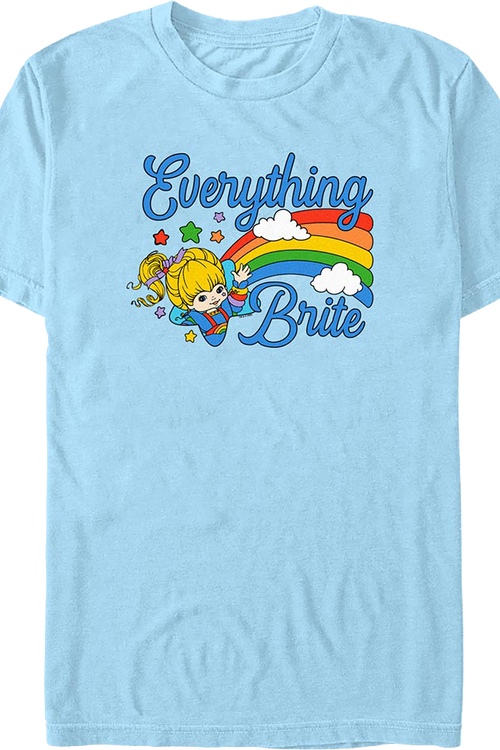 Everything Brite Rainbow Brite T-Shirtmain product image