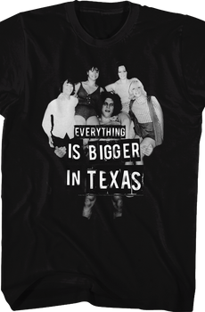 Everything Is Bigger In Texas Andre The Giant T-Shirt