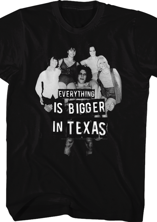 Everything Is Bigger In Texas Andre The Giant T-Shirt - main product image