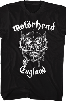 Everything Louder Than Everything Else Motorhead T-Shirt