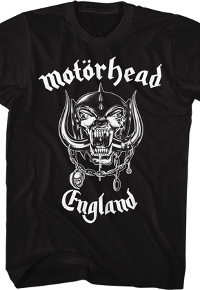 Everything Louder Than Everything Else Motorhead T-Shirt