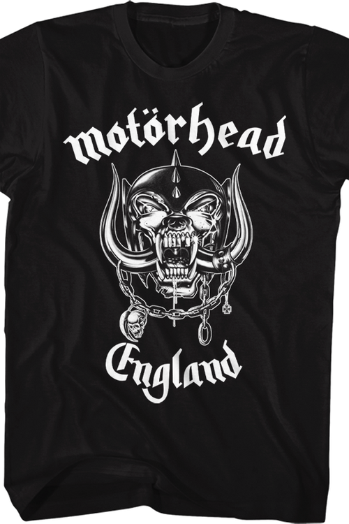 Everything Louder Than Everything Else Motorhead T-Shirt - main product image