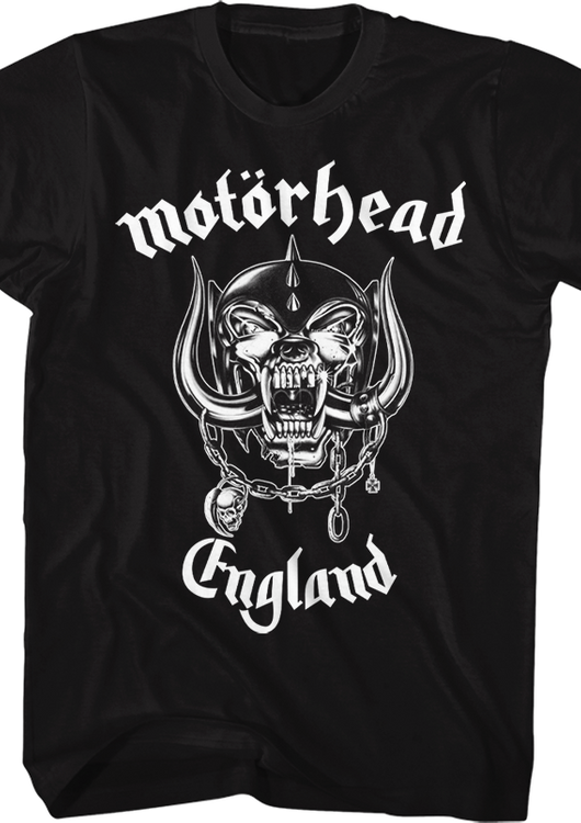 Everything Louder Than Everything Else Motorhead T-Shirt - main product image
