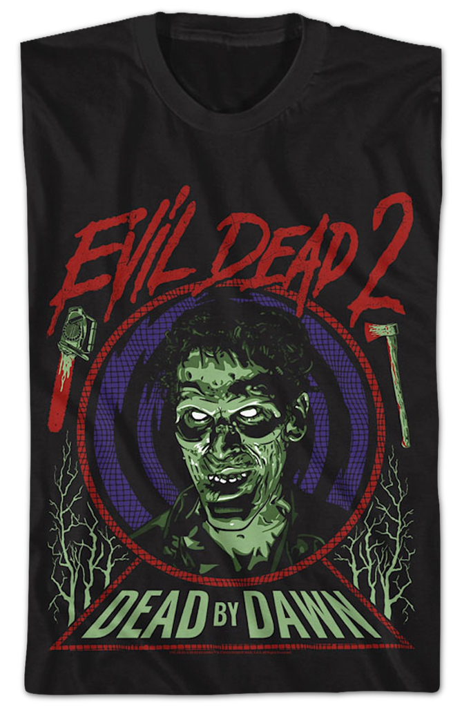 Evil Ash Evil Dead 2 TShirt