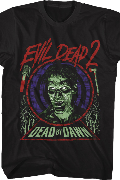 Evil Ash Evil Dead 2 T-Shirt - main product image