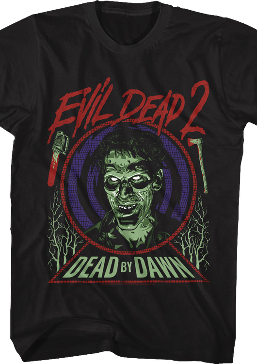 Evil Ash Evil Dead 2 T-Shirt - main product image