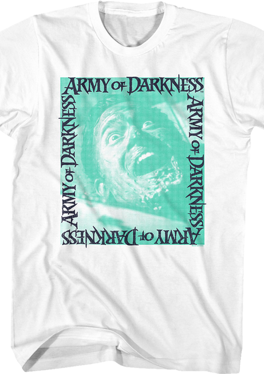 Evil Ash Framed Photo Army of Darkness T-Shirt - main product image