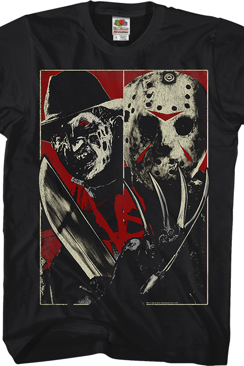 Evil Battles Evil Freddy vs. Jason T-Shirtmain product image