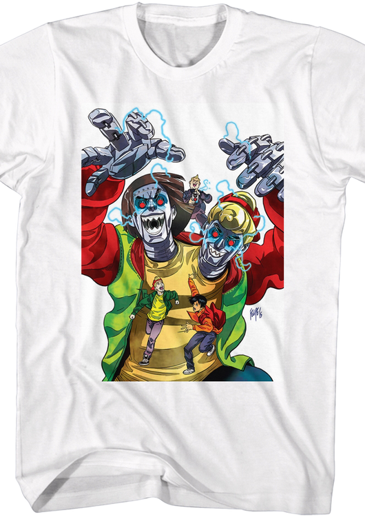 Evil Bill and Ted T-Shirt - main product image