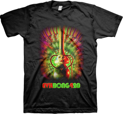 Evil Bong T-Shirtmain product image