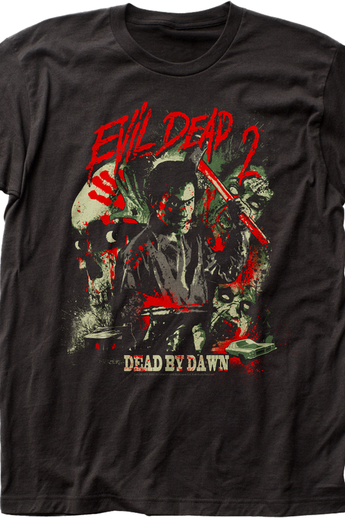 Evil Dead 2 Dead By Dawn T-Shirtmain product image