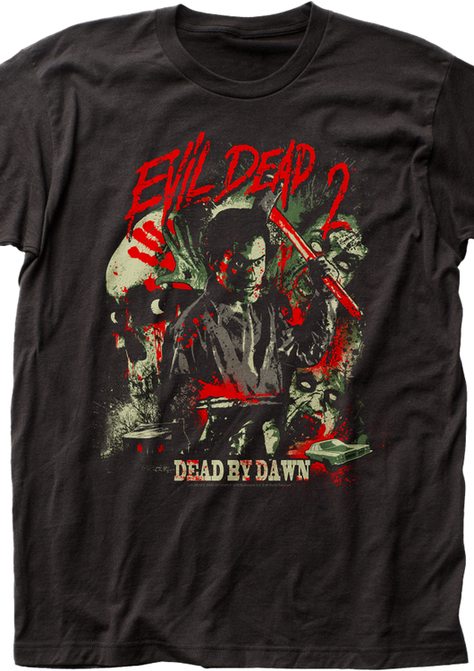Evil Dead 2 Dead By Dawn T-Shirt - main product image
