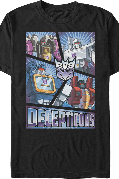 Evil Decepticons Transformers T-Shirtmain product image