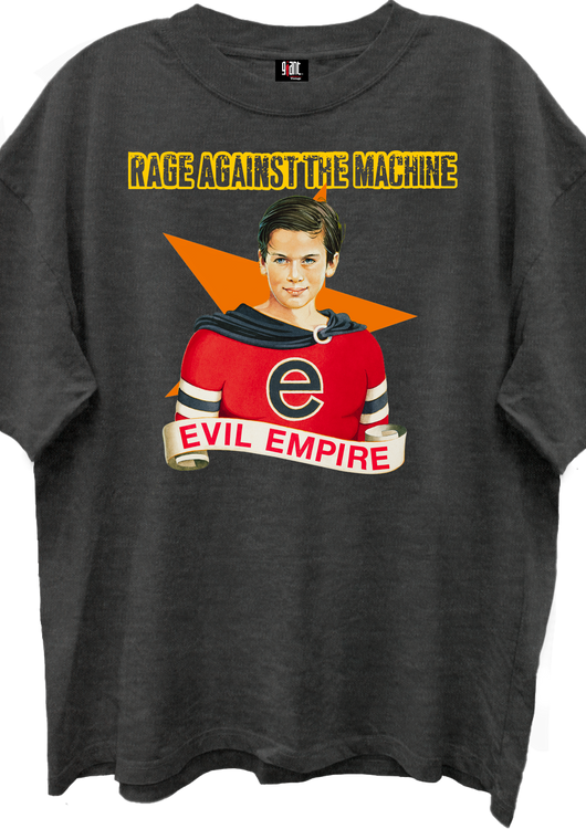 Evil Empire Rage Against The Machine Oversized T-Shirt - main product image