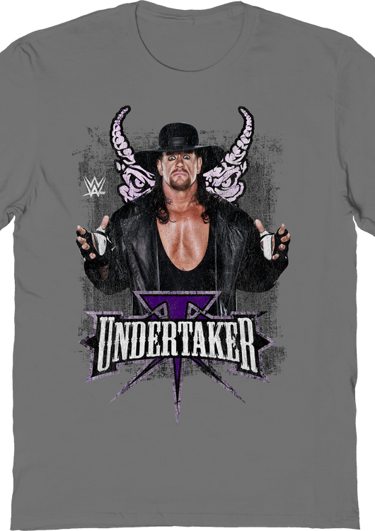 The Demon of Death Valley Undertaker T-Shirt - main product image