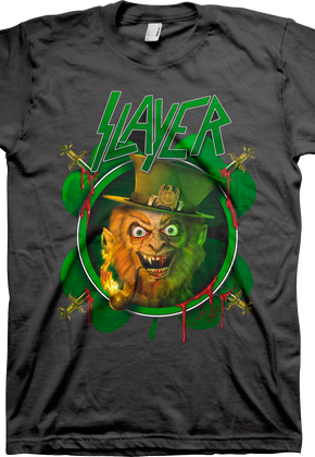 Evil Leprechaun Slayer T-Shirt