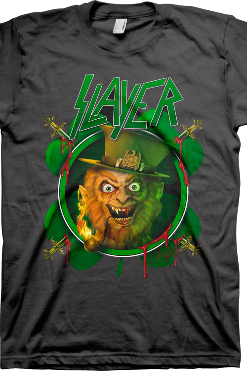 Evil Leprechaun Slayer T-Shirtmain product image