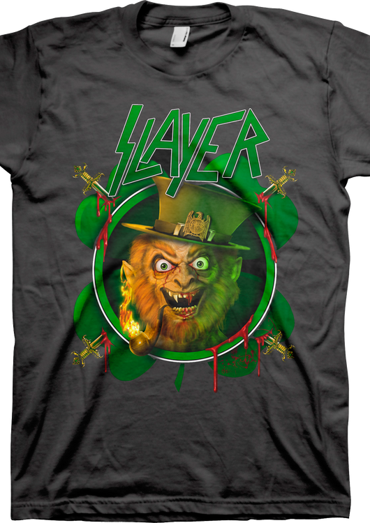 Evil Leprechaun Slayer T-Shirt - main product image