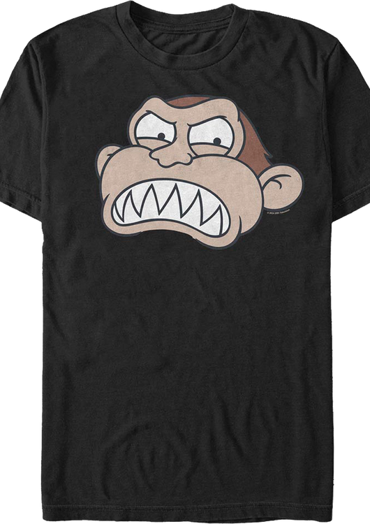 Evil Monkey Face Family Guy Shirt - main product image
